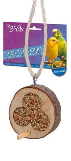 JR Farm - Плодова играчка пълна с висококачествени семена за канари 80 гр