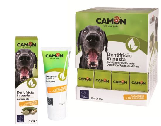 Camon OrmeNaturali-Натурална паста за зъби за кучета 70 мл.