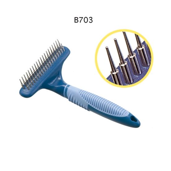 Camon - Гребло за разресване на домашни любимци - 20 см.- 39 зъба