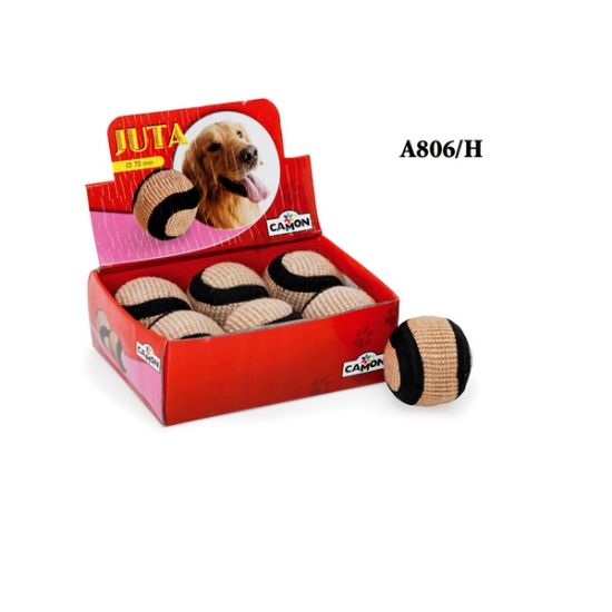 Camon Топка в юта - тежка играчка за дресировка - 7 см