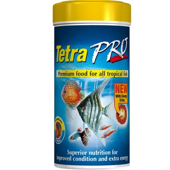 Tetra - TetraPro - хрупкави хапки за тропически рибки 100 мл.