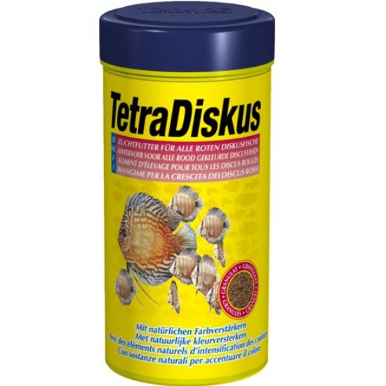 Tetra Discus Colour - храна за риби дискус за наситен цвят 250мл.