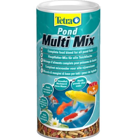 Tetra Pond Multi Mix - храна за езерни рибки 1л