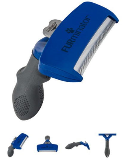 FURminator Grooming -Триминг за големи кучета с дълга козина размер L