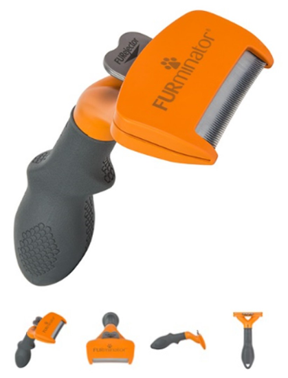 FURminator Grooming - Тример за средно големи кучета с къса козина размер M