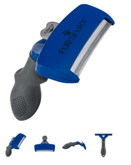 FURminator Grooming - Триминг за големи кучета с къса козина размер L