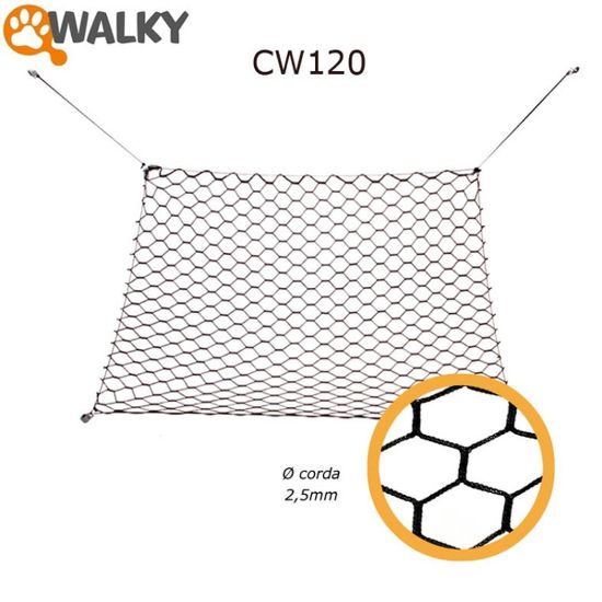 Camon Walky Net - предпазна мрежа за автомобил 120 / 64 см.