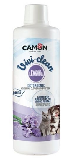 Camon - Спрей ,препарат за почистване и дезинфекциране с аромат на лавандула 1л.