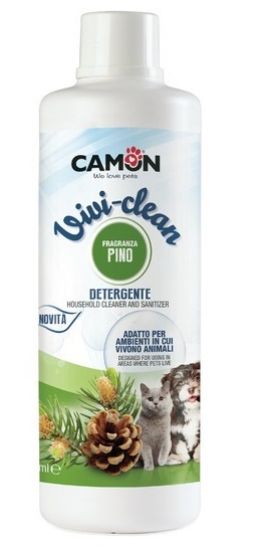 Camon - Препарат за почистване и дезинфекциране с аромат на бор - 1 л.
