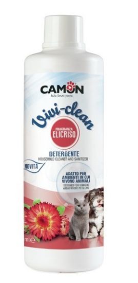 Camon Household cleaner and sanitizer Helichrysum - почистващ препарат с аромат на диви цветя 1000 мл.