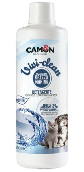 Camon - Препарат за почистване и дезинфекциране със свеж морски аромат - 1 л.