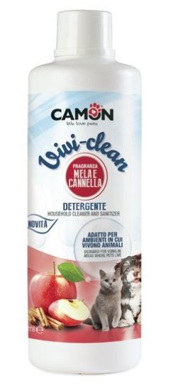 Camon Household cleaner and sanitizer Cinnamon apple - почистващ препарат с аромат на ябълка и канела 1000 мл.