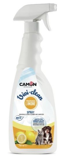 Camon Спрей-дезинфектант с лимон за кучета и котки 750 мл.