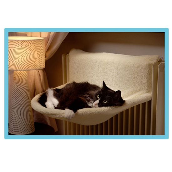 Camon Good Sleep -Легло за парно за котки 46х32х26h