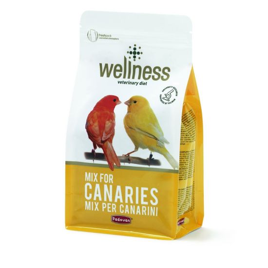 Padovan Wellness Mix for Canaries - премиум храна за канарчета 1 кг.