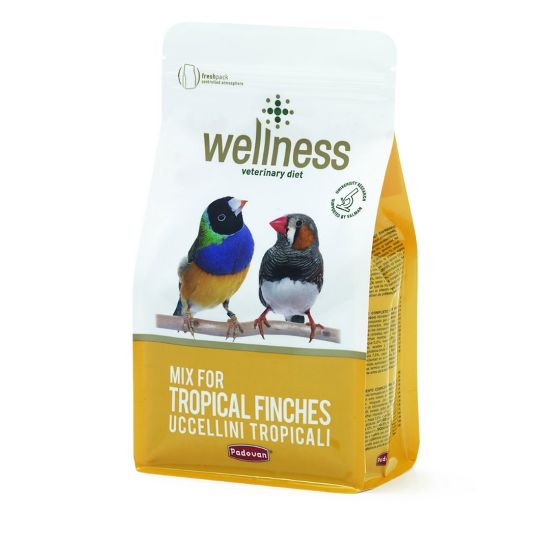 Padovan Wellness Mix for Tropical Finches Премиум храна за финки 1 кг