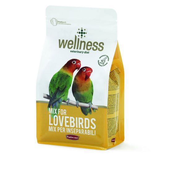 Padovan Wellness Mix for Lovebirds Премиум храна за неразделки 850 гр