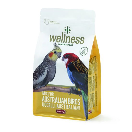 Padovan Wellness Mix for Australian Birds Премиум храна за австралийски папагали (корела и розела) 850 гр