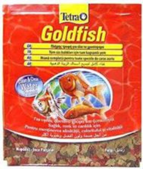 Tetra Sachet Goldfish - храна за златни рибки 12гр