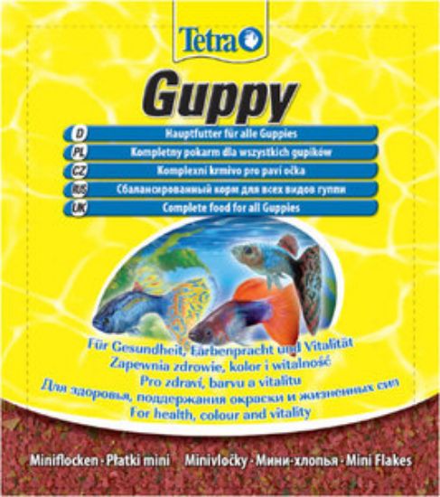 Tetra Sachet Guppy - храна за риби гупи 12гр