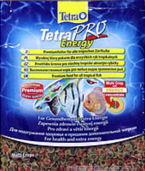 Tetra Pro Sachet Tet Energy - Храна за всички видове декоративни рибки - 12гр