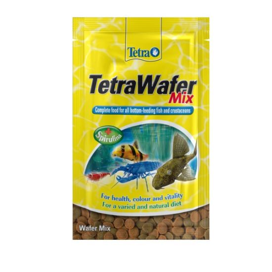 Tetra - TetraWafer Mix - специализирана храна за дънни рибки 15 гр.