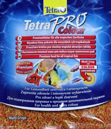 TetraPro Sachet Colour - храна за наситен цвят 12гр.