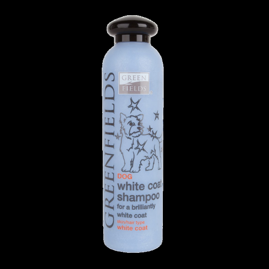 Green Fields - Шампоан за кучета с бяла козина 250 мл.