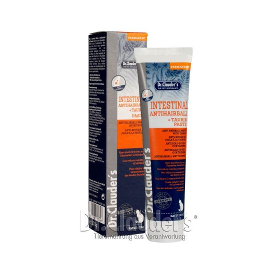 Dr. Clauder's Anti Hairball - Малцова паста за котки с таурин против космени топки, 100 гр.
