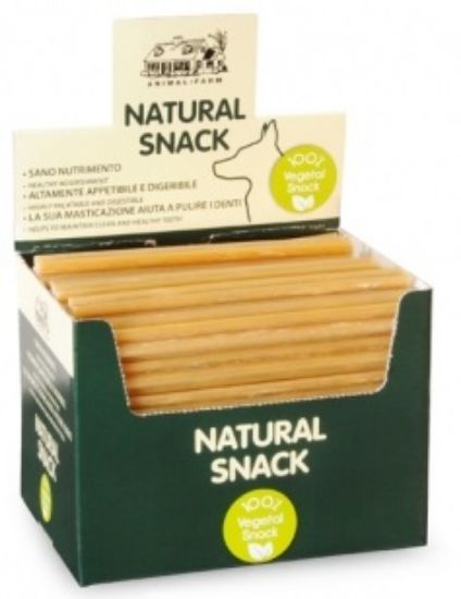 Camon Spazzolini Natural Snack - натурал, ,дентален снакс, лакомство за кучета, х 24 см