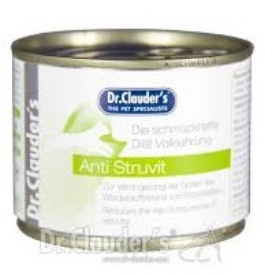 Dr. Clauder's Anti Struvit Diet - терапевтична, диетична храна за котки, срещу струвити с пилешко, 200 гр.