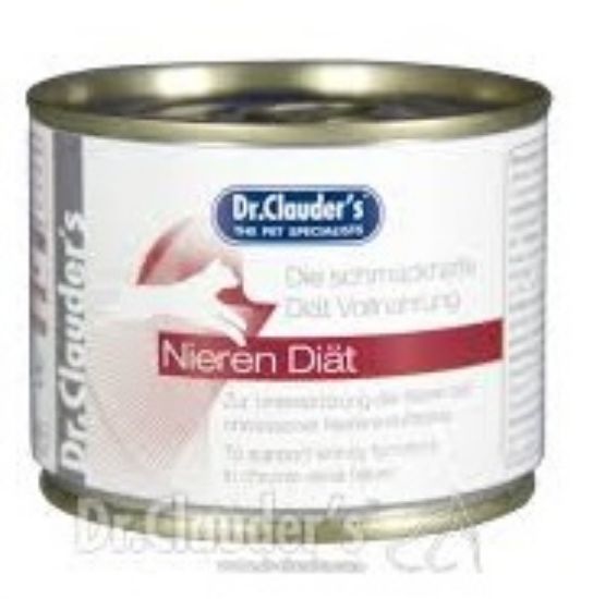 Dr. Clauder's Kidney Diet - Терапевтична диетична храна за котки с хронична бъбречна недостатъчност, 200 гр.