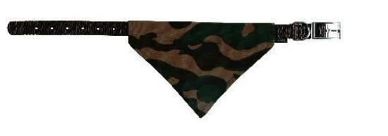 Trixie Canvas Necki Camouflage - кучешки нашийник камуфлажен XL 50-60см