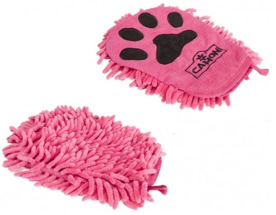 Camon Microfiber Pet Drying Mitt - Ръкавица за изсушаване на домашни кучета и котки