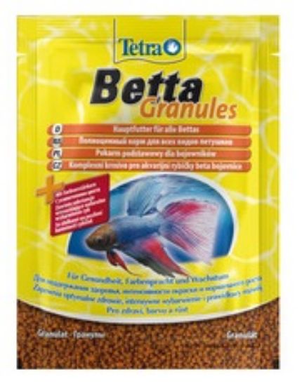 Tetra Betta Granules Гранулирана храна в плик за Бета риби 5 гр.