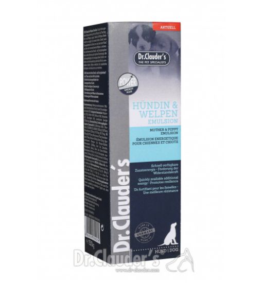 Dr.Clauder's Pro Life Mother Puppy Emulsion - Хранителна добавка за кучета при бременност и кърмене 150гр
