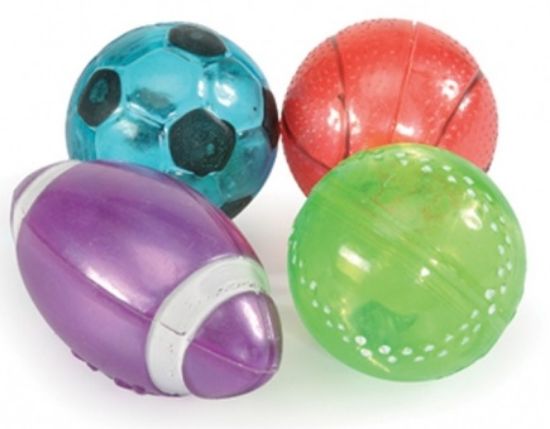 Camon Cat toy with bell - Котешка играчк топче за игра със звънче 4 броя 4 см