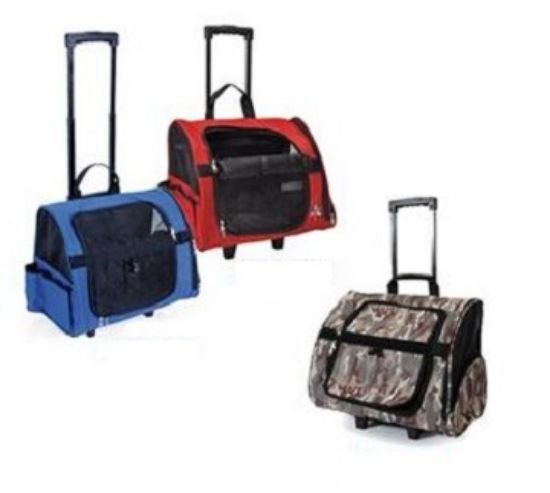 Camon Max Camoufl - Мека камуфлажна транспортна чанта -43x26x36см