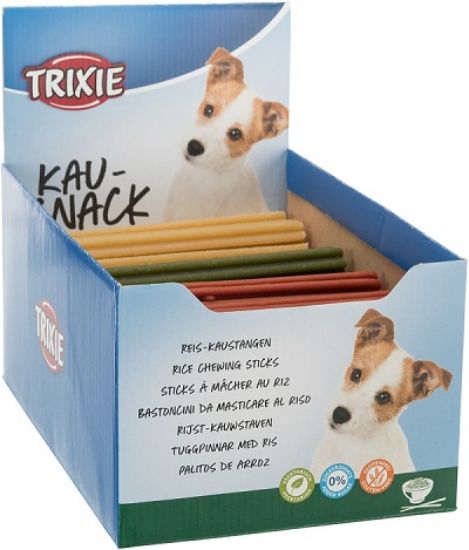 Trixie - Лакомство за кучета, оризова звезда - 17 см