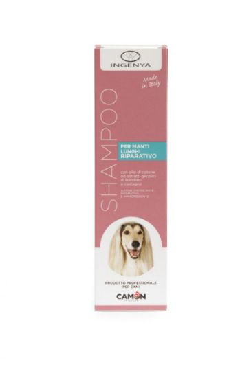 Camon Ingenya Long coats shampoo - шампоан за кучета с дълга козина 250 мл.
