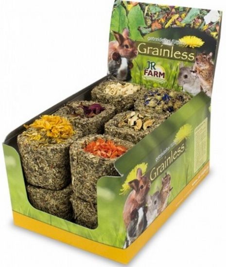 JR Farm - Купа пълна с вкусни лакомства за гризачи - 75 гр.