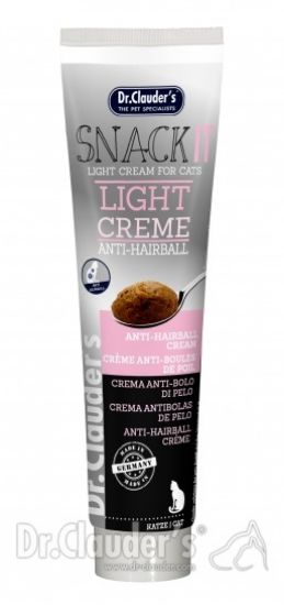 Dr. Clauder's - Snack IT - Antihairball Paste - лека малцова паста за котки срещу космени топки - 100 гр.