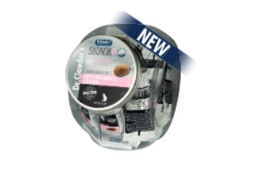 Dr.Clauder's SnackIT Light Anti-Hairball Cream-Малцова паста за котки срещу космени топки 35гр.