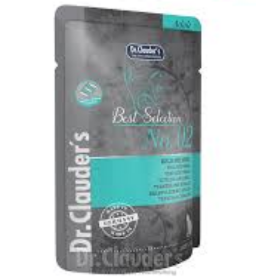 Dr. Clauder's Best Selection Adult Veal With Аpple-храна за възрастни котки с телешко и ябълка, 85 гр.