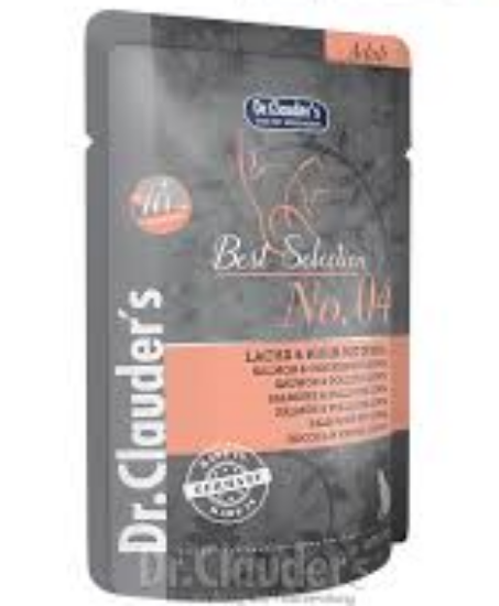 Dr. Clauder's Best Selection Adult Salmon&Chicken With Quinoa-Храна за възрастни котки със сьомга, пиле и киноа, 85 гр.