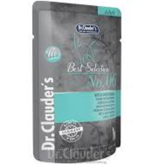 Dr. Clauder's Best Selection Adult Game With Pumpkin-Храна за възрастни котки с дивеч и тиква, 85 гр.