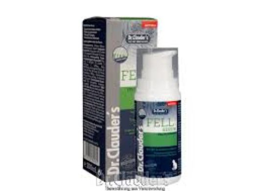 Dr. Clauder's - Fell Plus Serum - Серум за контрол на линеенето при котките - 100 мл
