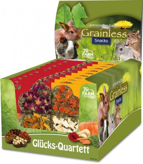 JR Farm - Допълваща храна за всички гризачи и зайци джуджета 60 гр