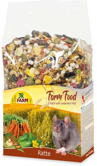 JR Farm Food Ratte - Диетична храна за плъхове 500 гр.