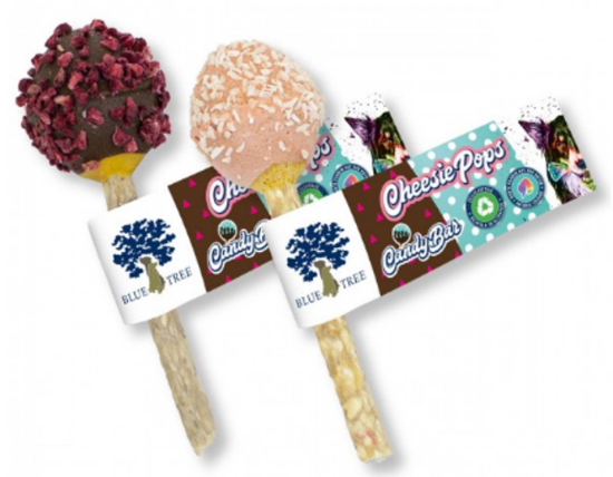 Blue Tree Cheesie Pops - Лакомство за кучета, вкусна близалка без захар, 1 брой